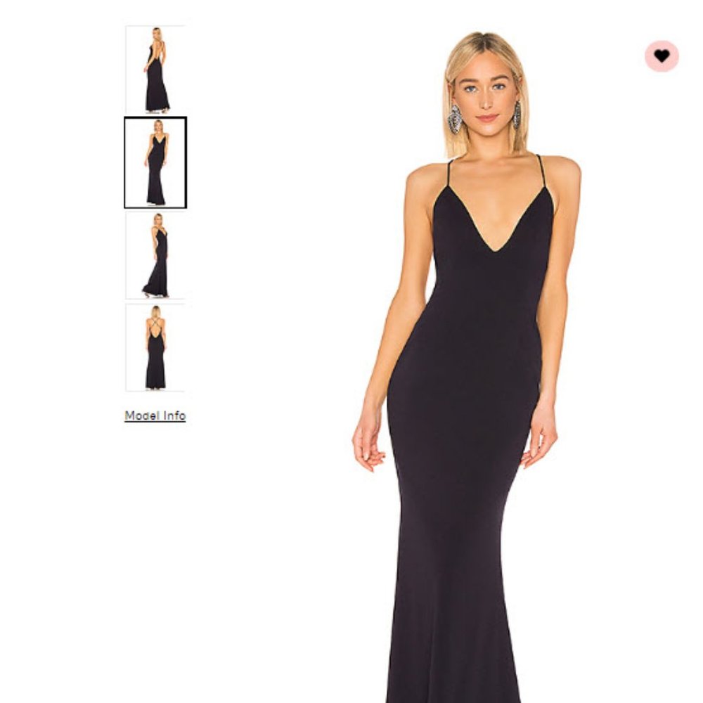 Katie May Stamina Gown Navy